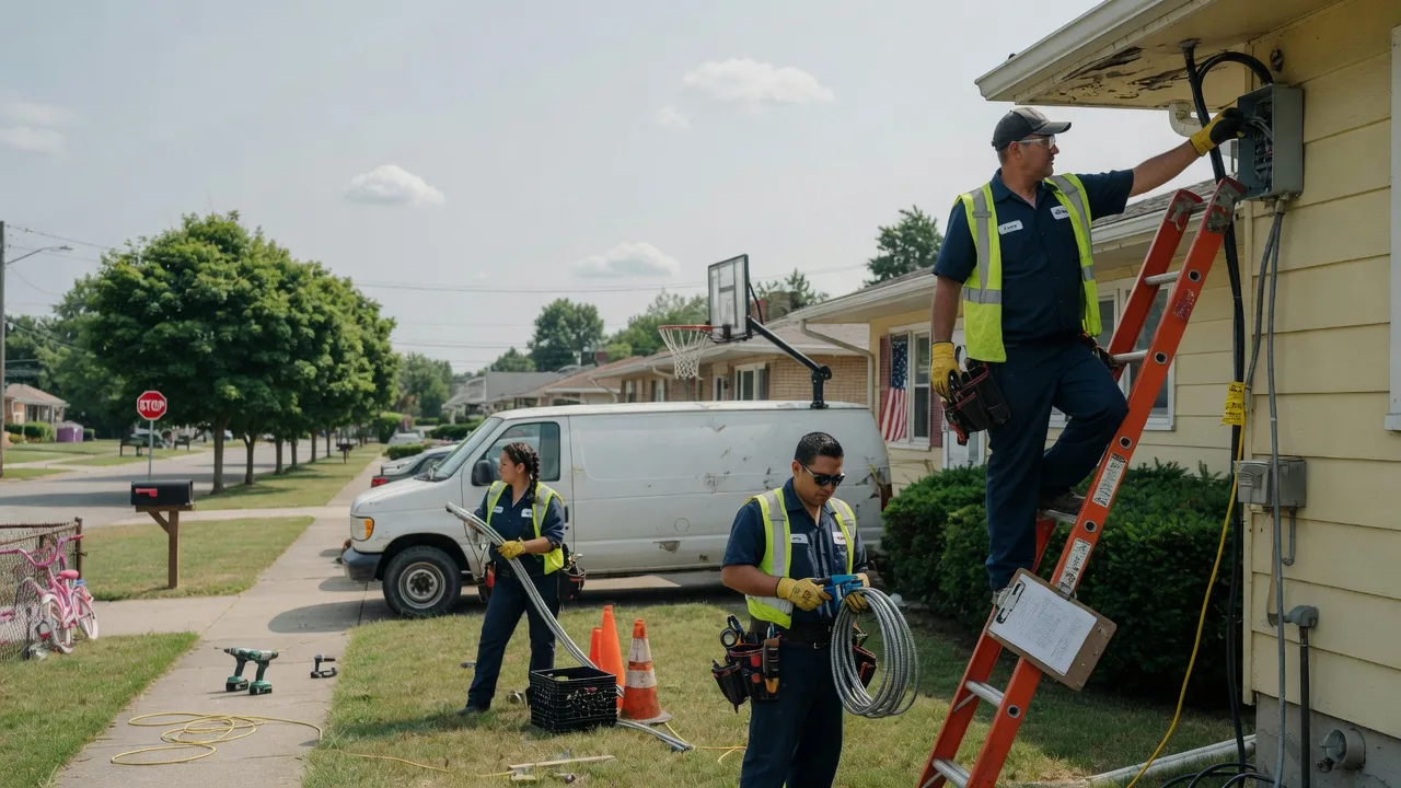 Licensed Electrician in Riley, IN near me